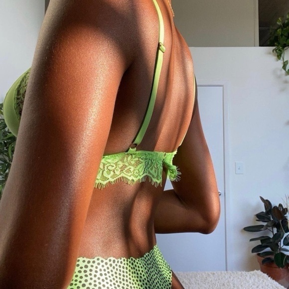 Bootaybag Kara Bralette lime Green - Picture 4 of 9